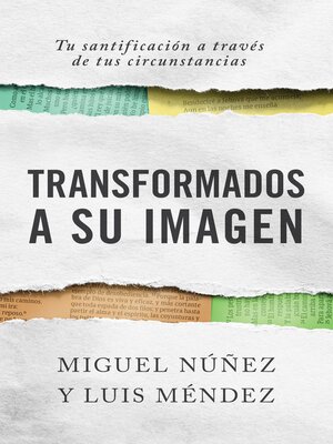 cover image of Transformados a Su imagen
